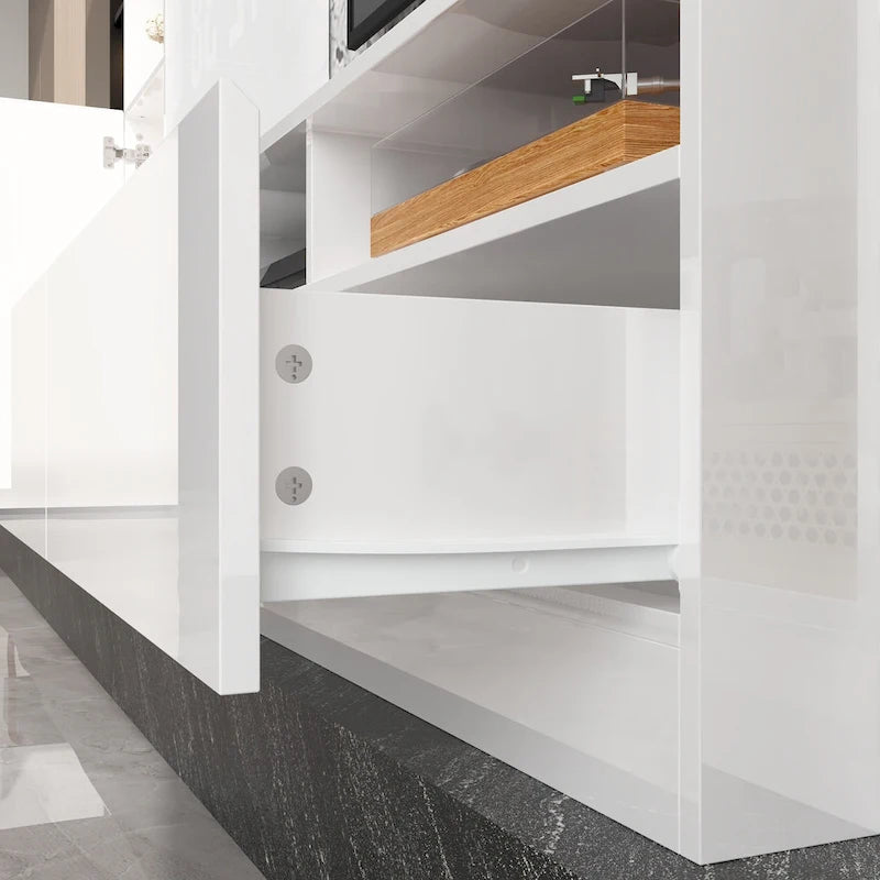 Meuble TV mural design - 94.5X78.7