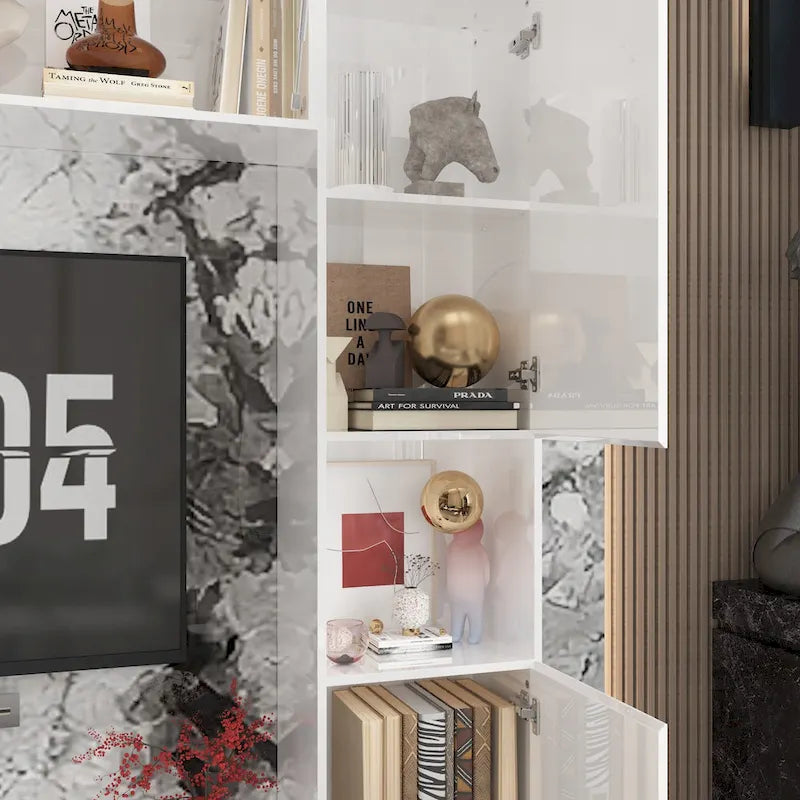 Meuble TV mural design - 94.5X78.7