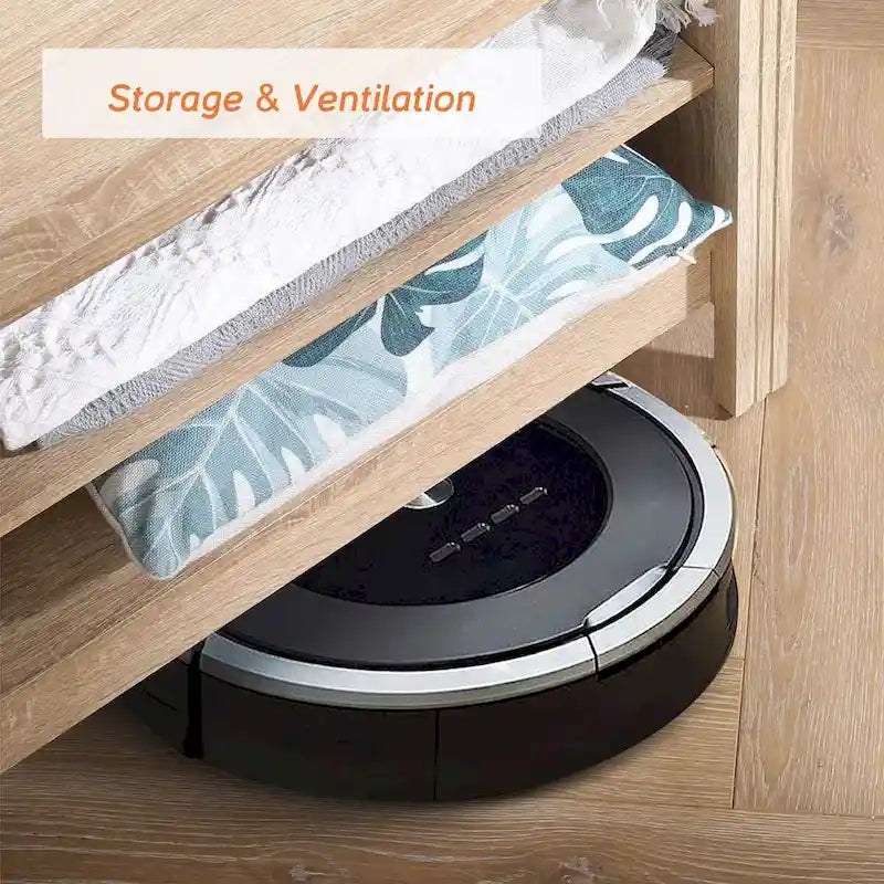 Meuble TV pour Télévision 75 Pouces, Meuble TV en Bois avec Rangement, 70