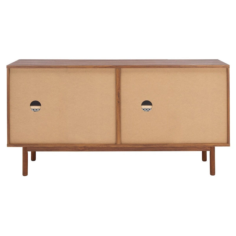 Meuble TV SAFAVIEH Micaela avec rangement, 4 portes, 160,3 cm – 160,3 cm (L) x 41,4 cm (P) x 80,5 cm (H) – 63Wx16Dx32H