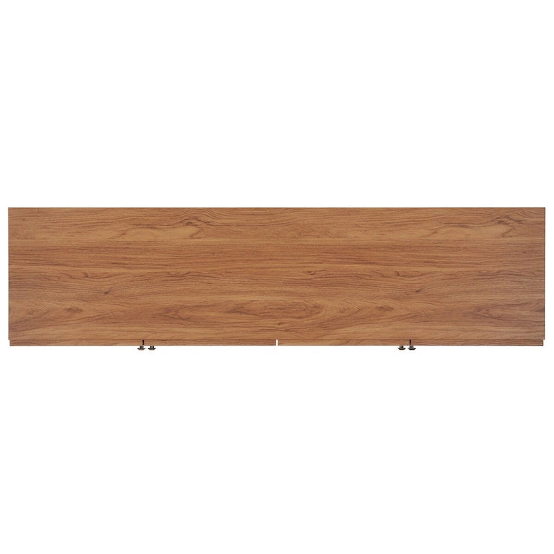 Meuble TV SAFAVIEH Micaela avec rangement, 4 portes, 160,3 cm – 160,3 cm (L) x 41,4 cm (P) x 80,5 cm (H) – 63Wx16Dx32H