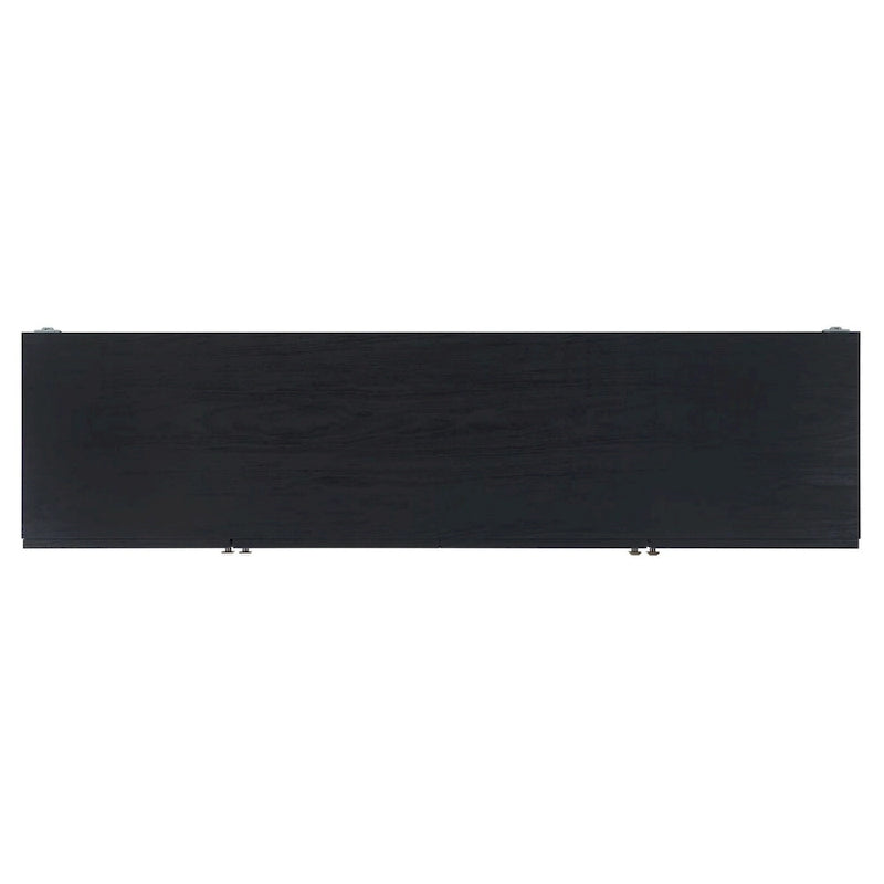 Meuble TV SAFAVIEH Micaela avec rangement, 4 portes, 160,3 cm – 160,3 cm (L) x 41,4 cm (P) x 80,5 cm (H) – 63Wx16Dx32H