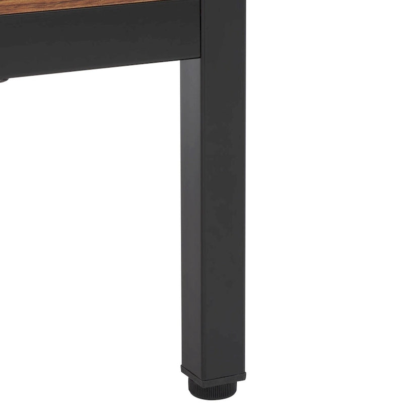 Meuble TV/multimédia Deandra à 4 portes SAFAVIEH (convient aux téléviseurs à écran plat jusqu'à 65 pouces) - 154,4 cm x 44,9 cm x 62,5 cm - 61Lx18Px25H