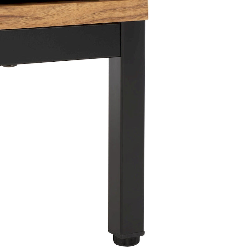 Meuble TV/multimédia Deandra à 4 portes SAFAVIEH (convient aux téléviseurs à écran plat jusqu'à 65 pouces) - 154,4 cm x 44,9 cm x 62,5 cm - 61Lx18Px25H