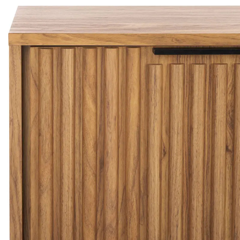 Meuble TV/multimédia Deandra à 4 portes SAFAVIEH (convient aux téléviseurs à écran plat jusqu'à 65 pouces) - 154,4 cm x 44,9 cm x 62,5 cm - 61Lx18Px25H