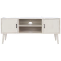 Meuble TV de rangement Maegan Mid-Century 120 cm SAFAVIEH - 120 cm L x 40 cm l x 51 cm H - 120L x 40l x 51H