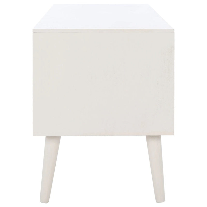 Meuble TV de rangement Maegan Mid-Century 120 cm SAFAVIEH - 120 cm L x 40 cm l x 51 cm H - 120L x 40l x 51H