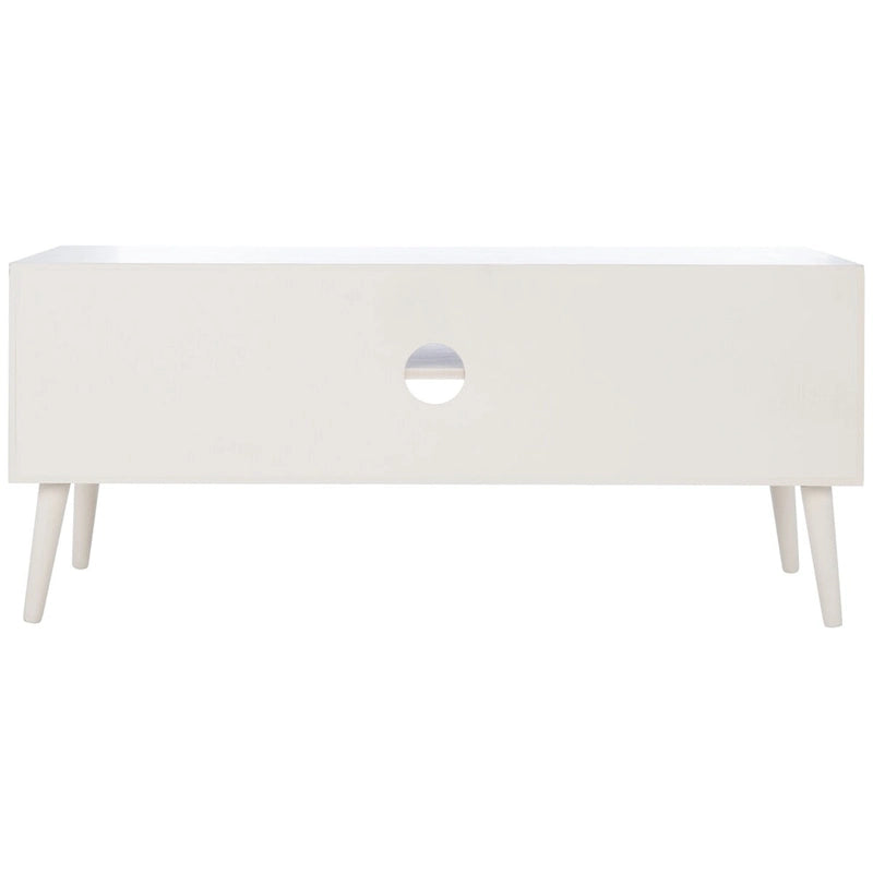 Meuble TV de rangement Maegan Mid-Century 120 cm SAFAVIEH - 120 cm L x 40 cm l x 51 cm H - 120L x 40l x 51H