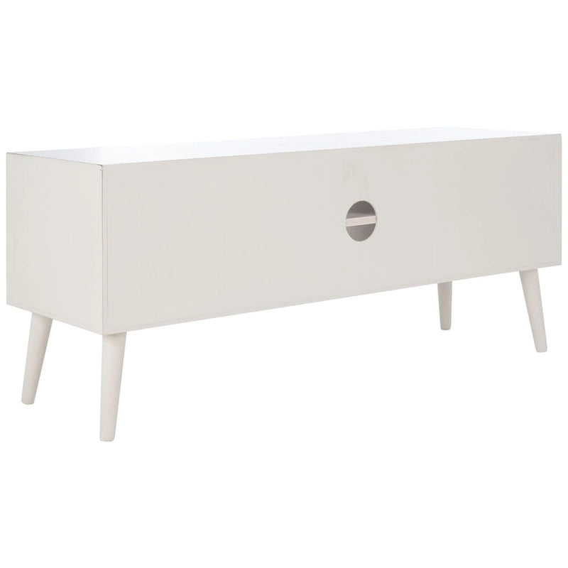 Meuble TV de rangement Maegan Mid-Century 120 cm SAFAVIEH - 120 cm L x 40 cm l x 51 cm H - 120L x 40l x 51H