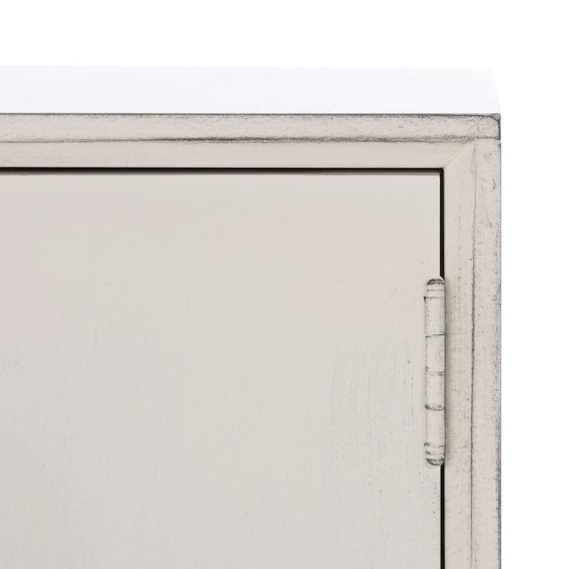 Meuble TV de rangement Maegan Mid-Century 120 cm SAFAVIEH - 120 cm L x 40 cm l x 51 cm H - 120L x 40l x 51H