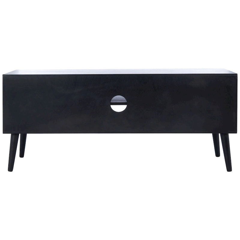 Meuble TV de rangement Maegan Mid-Century 120 cm SAFAVIEH - 120 cm L x 40 cm l x 51 cm H - 120L x 40l x 51H