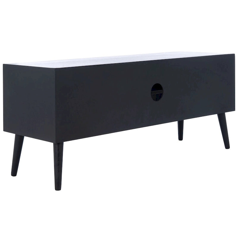 Meuble TV de rangement Maegan Mid-Century 120 cm SAFAVIEH - 120 cm L x 40 cm l x 51 cm H - 120L x 40l x 51H