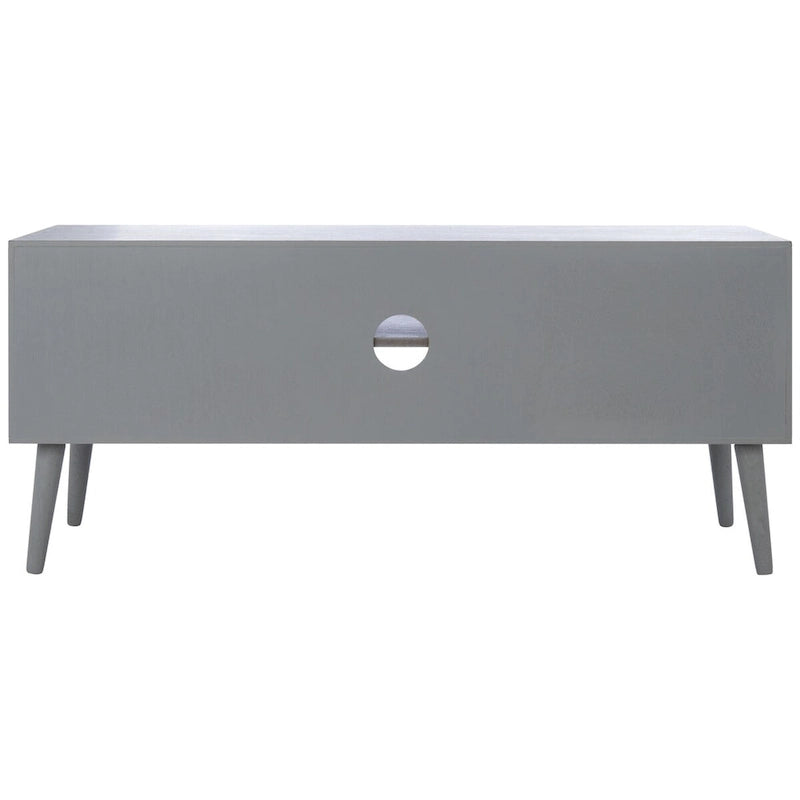 Meuble TV de rangement Maegan Mid-Century 120 cm SAFAVIEH - 120 cm L x 40 cm l x 51 cm H - 120L x 40l x 51H