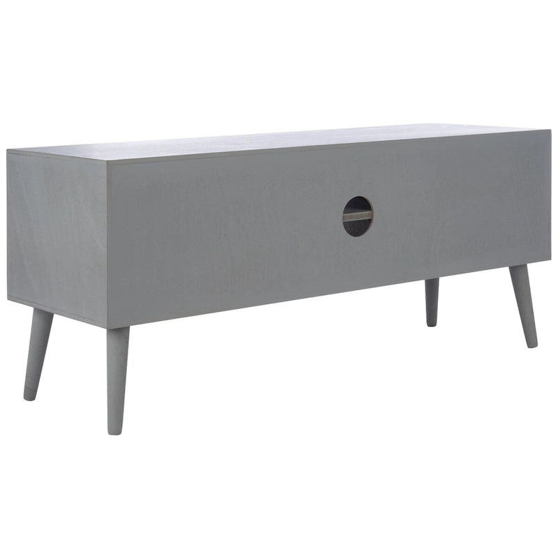 Meuble TV de rangement Maegan Mid-Century 120 cm SAFAVIEH - 120 cm L x 40 cm l x 51 cm H - 120L x 40l x 51H