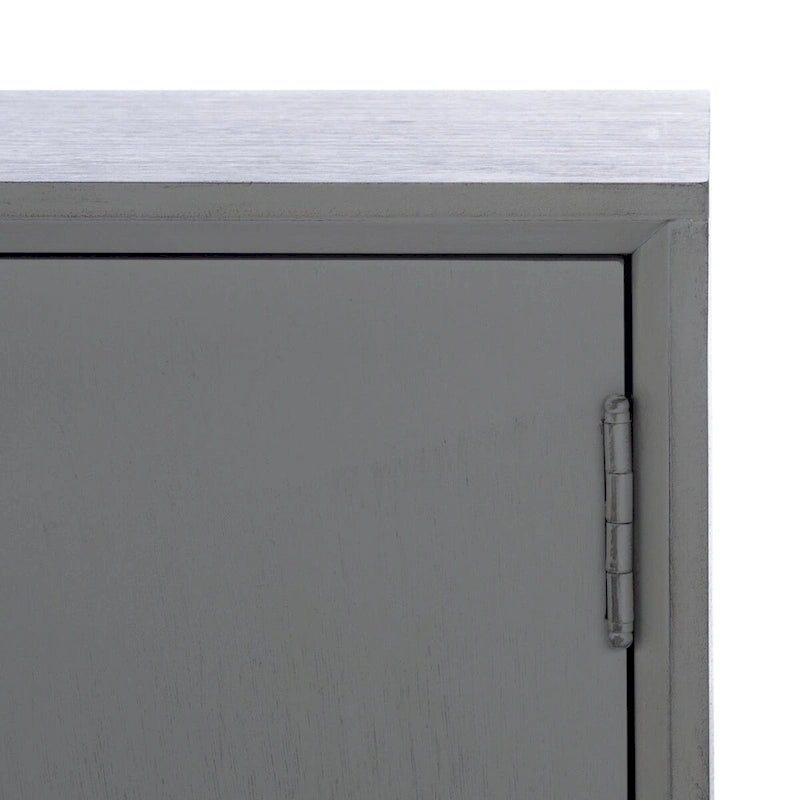 Meuble TV de rangement Maegan Mid-Century 120 cm SAFAVIEH - 120 cm L x 40 cm l x 51 cm H - 120L x 40l x 51H