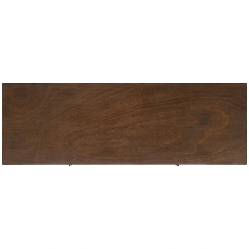 Meuble TV de rangement Maegan Mid-Century 120 cm SAFAVIEH - 120 cm L x 40 cm l x 51 cm H - 120L x 40l x 51H