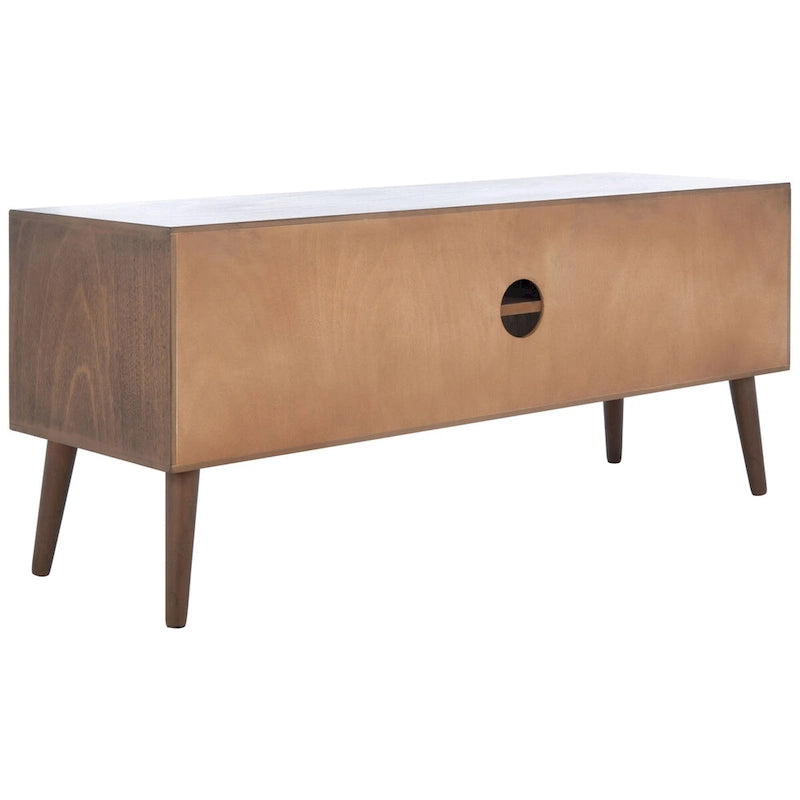 Meuble TV de rangement Maegan Mid-Century 120 cm SAFAVIEH - 120 cm L x 40 cm l x 51 cm H - 120L x 40l x 51H