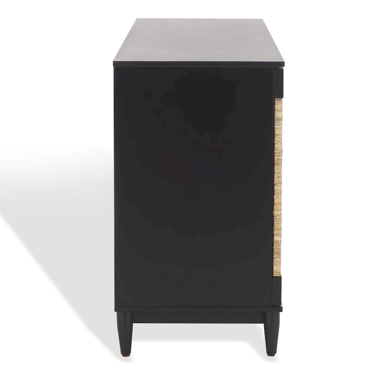 Buffet 4 portes Nedime Banana Stem SAFAVIEH Couture – 69,8 po L x 18,1 po P x 32 po H – 70x32x18H