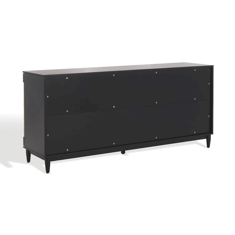 Buffet 4 portes Nedime Banana Stem SAFAVIEH Couture – 69,8 po L x 18,1 po P x 32 po H – 70x32x18H