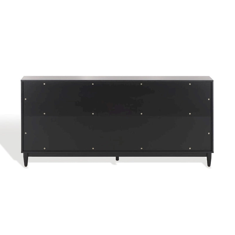 Buffet 4 portes Nedime Banana Stem SAFAVIEH Couture – 69,8 po L x 18,1 po P x 32 po H – 70x32x18H