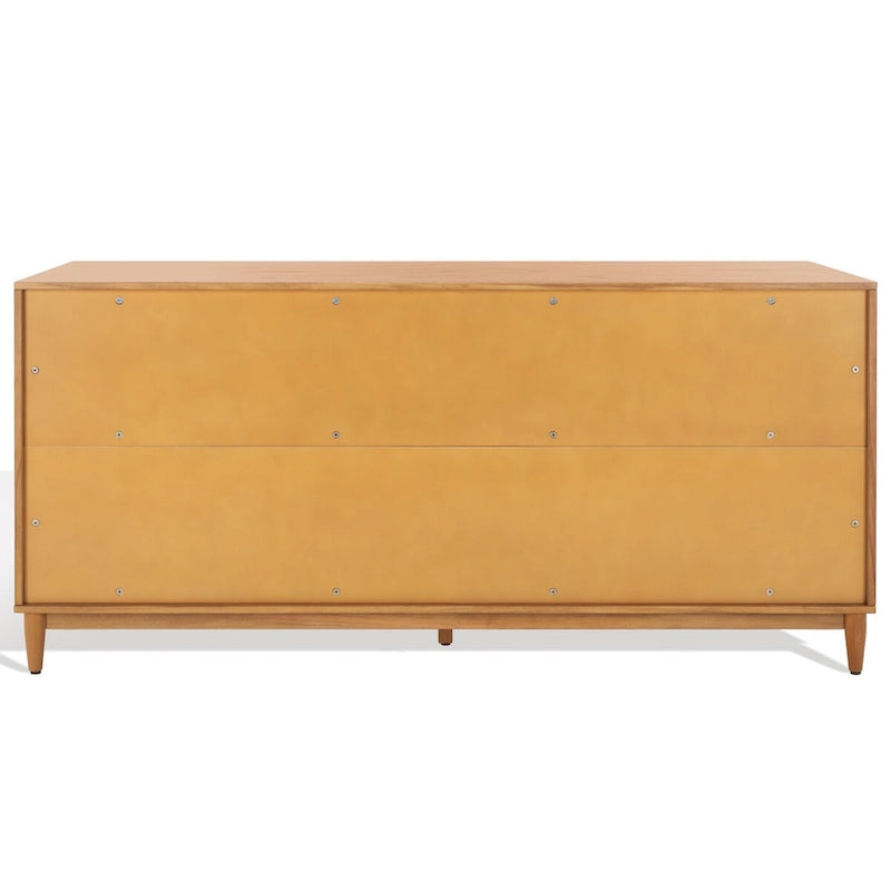 Buffet 4 portes Nedime Banana Stem SAFAVIEH Couture – 69,8 po L x 18,1 po P x 32 po H – 70x32x18H