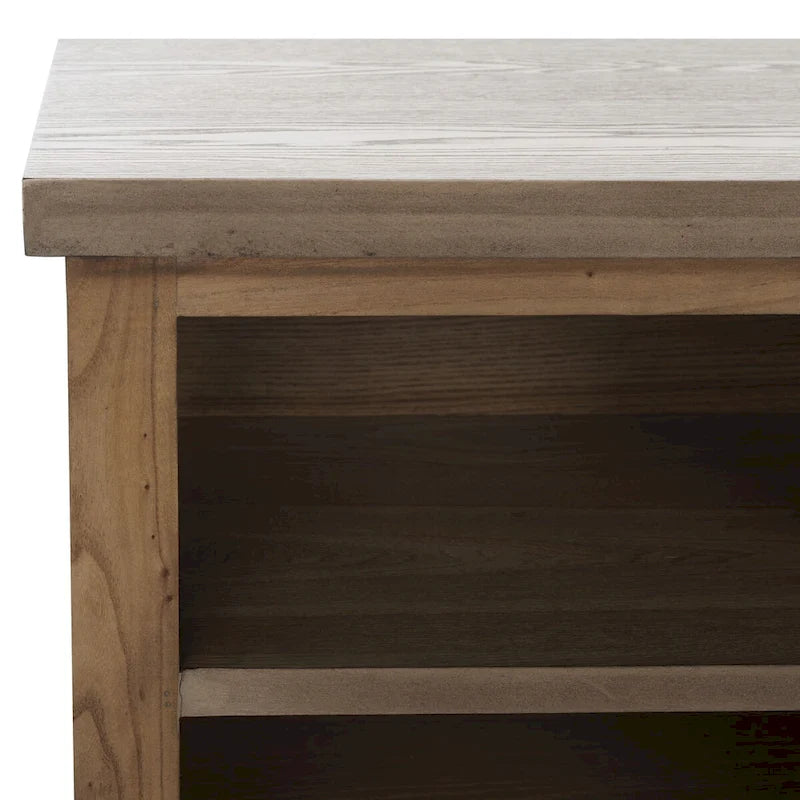 SAFAVIEH Steinunn White Bookshelf - 51.2 x 15.8 x 17.7 - 51Wx16Dx18H