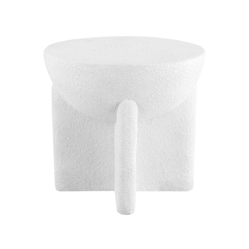 Table d'appoint Tambour Minimaliste Moderne Sage 16.25, par JONATHAN Y