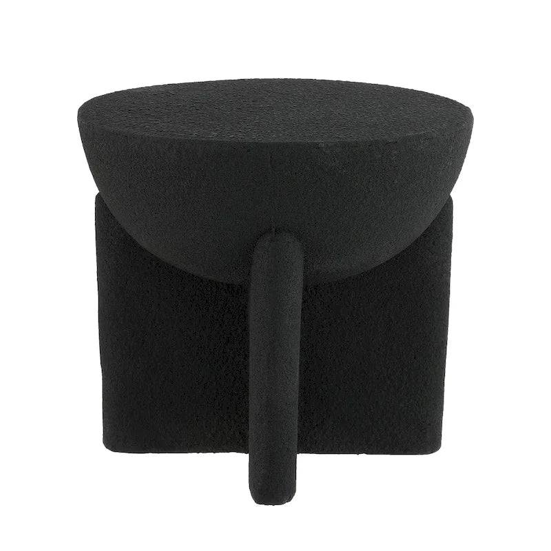Table d'appoint Tambour Minimaliste Moderne Sage 16.25, par JONATHAN Y