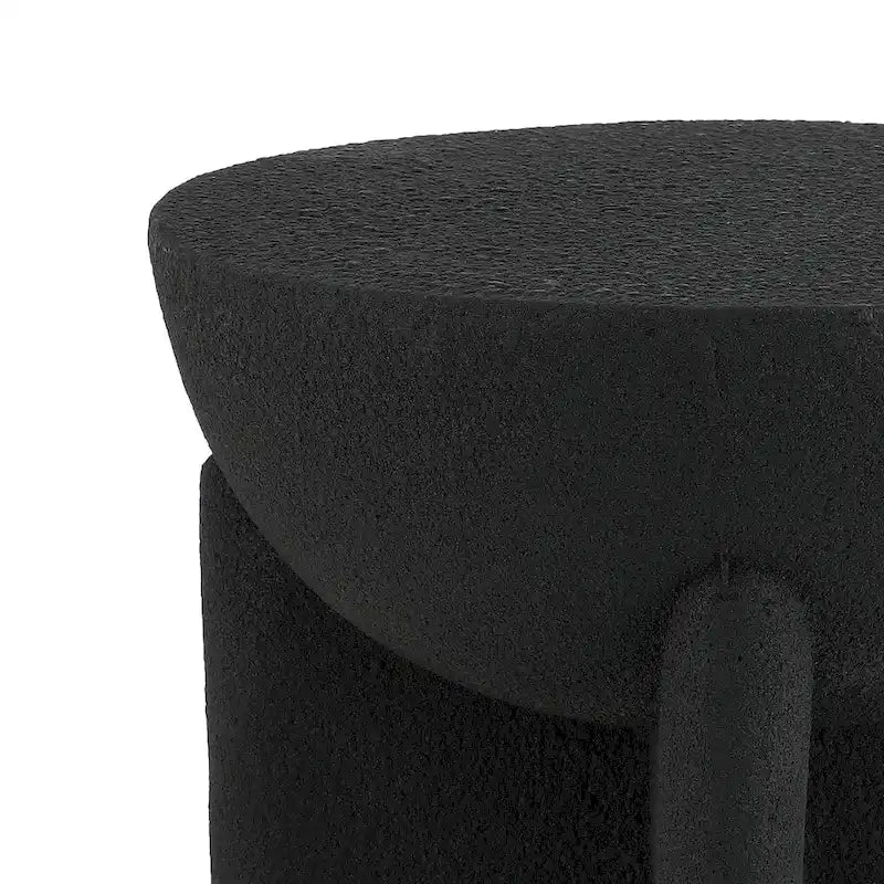 Table d'appoint Tambour Minimaliste Moderne Sage 16.25, par JONATHAN Y