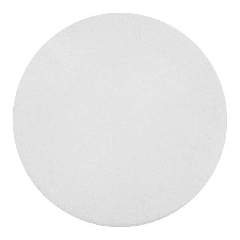 Table d'appoint Tambour Minimaliste Moderne Sage 16.25, par JONATHAN Y