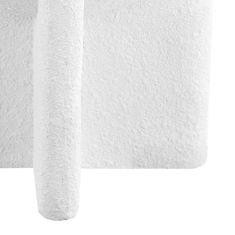 Table d'appoint Tambour Minimaliste Moderne Sage 16.25, par JONATHAN Y