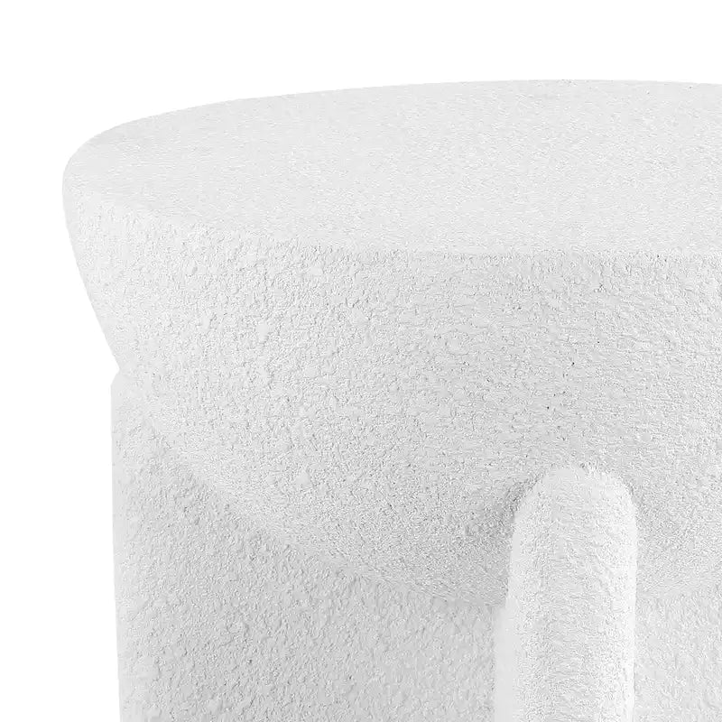 Table d'appoint Tambour Minimaliste Moderne Sage 16.25, par JONATHAN Y