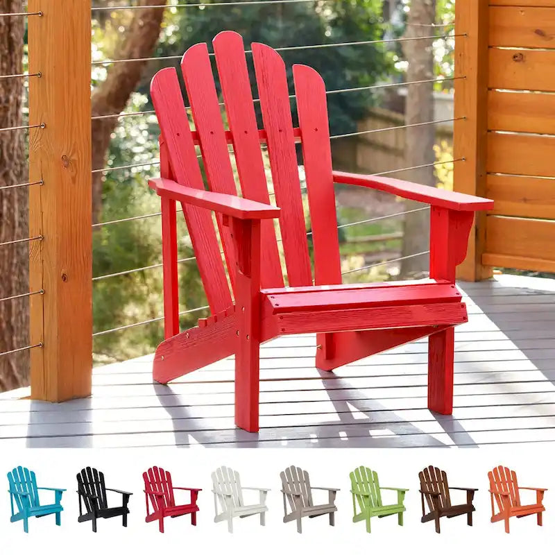 Westport Weather-Resistant Outdoor Wood Adirondack Chair