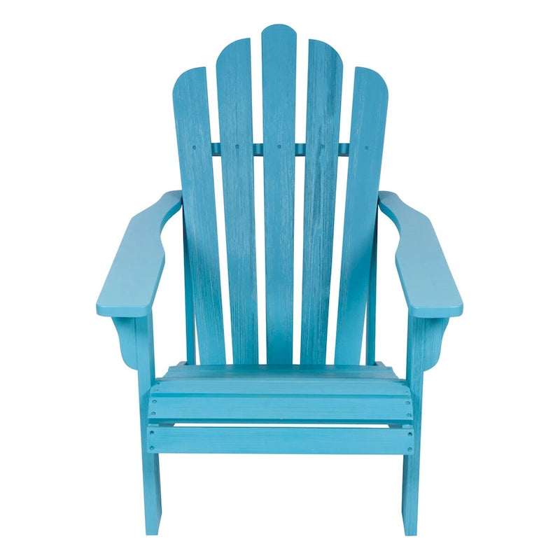 Chaise Adirondack d'extérieur en bois résistant aux intempéries Westport