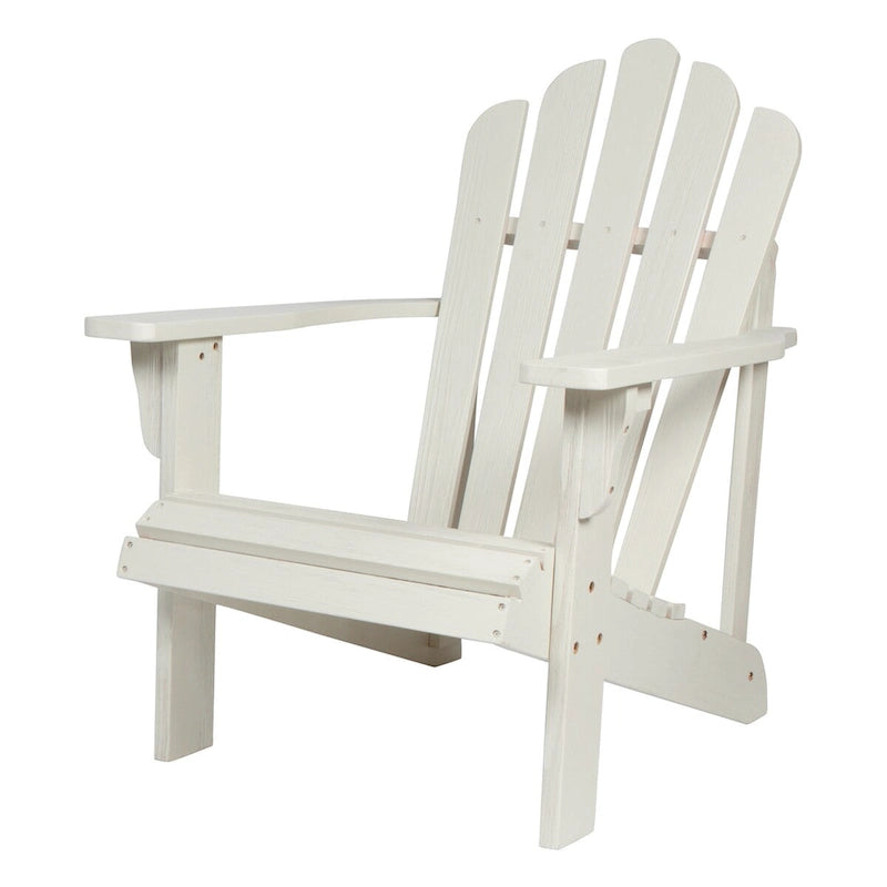 Chaise Adirondack d'extérieur en bois résistant aux intempéries Westport