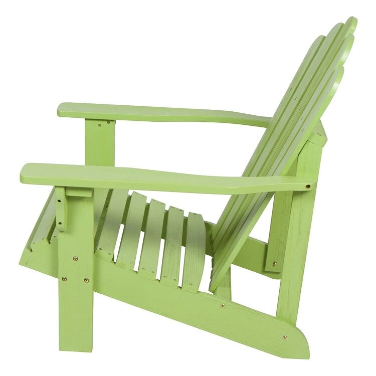Chaise Adirondack d'extérieur en bois résistant aux intempéries Westport