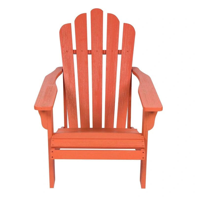 Chaise Adirondack d'extérieur en bois résistant aux intempéries Westport