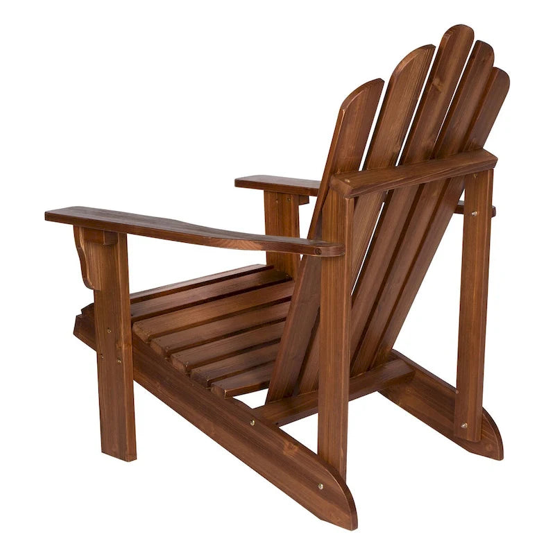 Chaise Adirondack d'extérieur en bois résistant aux intempéries Westport