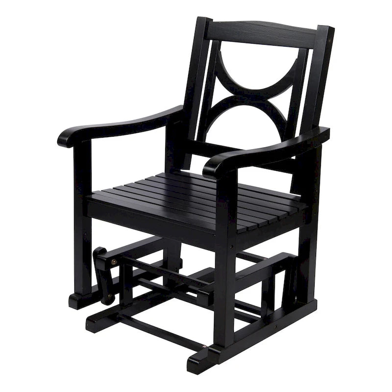 Shine Company Luna Glider Chair