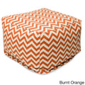 Grand pouf Zig-zag d'intérieur/extérieur Majestic Home Goods