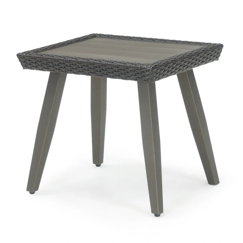 Ensemble de mobilier de jardin Portofino Casual 7 pièces avec sièges pivotants Sunbrella