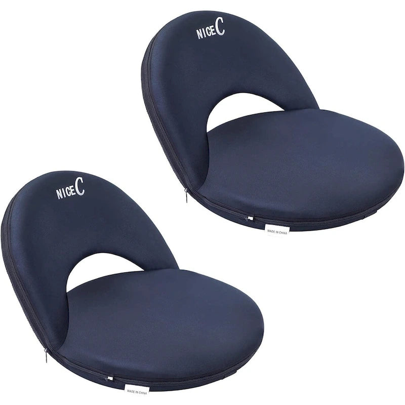 Sièges de stade, chaises de sol, chaises de gradins, coussin imperméable inclinable 10 positions