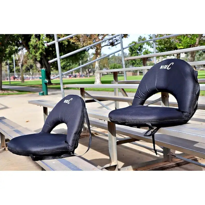 Sièges de stade, chaises de sol, chaises de gradins, coussin imperméable inclinable 10 positions