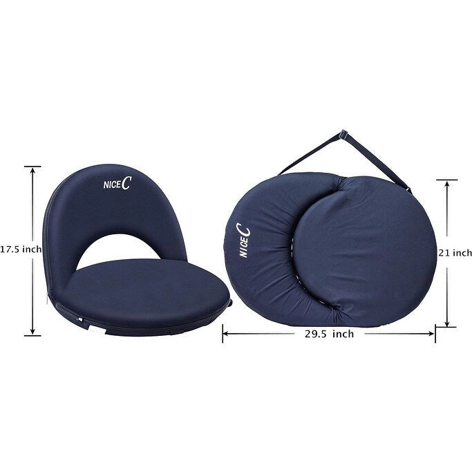 Sièges de stade, chaises de sol, chaises de gradins, coussin imperméable inclinable 10 positions