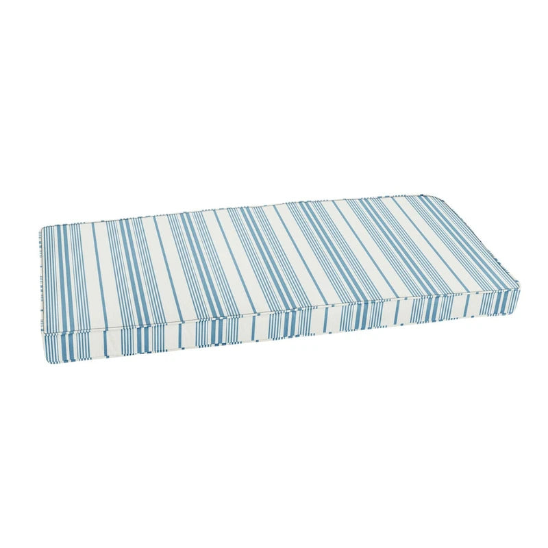 Coussin de banc d'extérieur Sorra Home Outdura à bordure cordée
