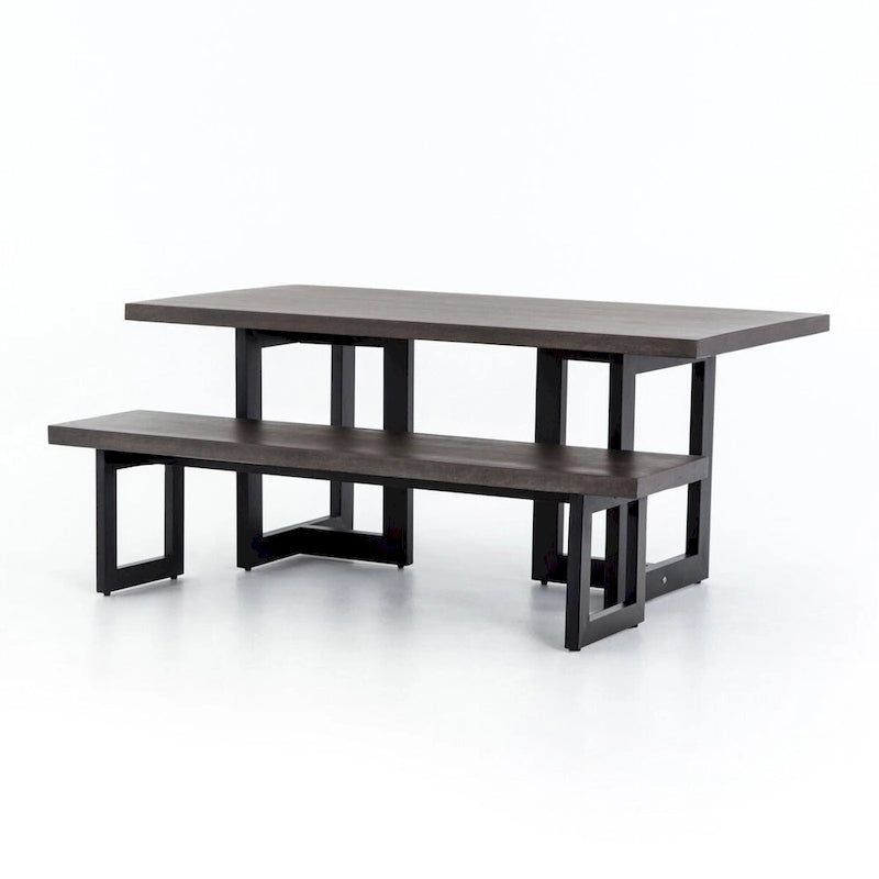 Banc de salle à manger extérieur Ripka de Haven Home