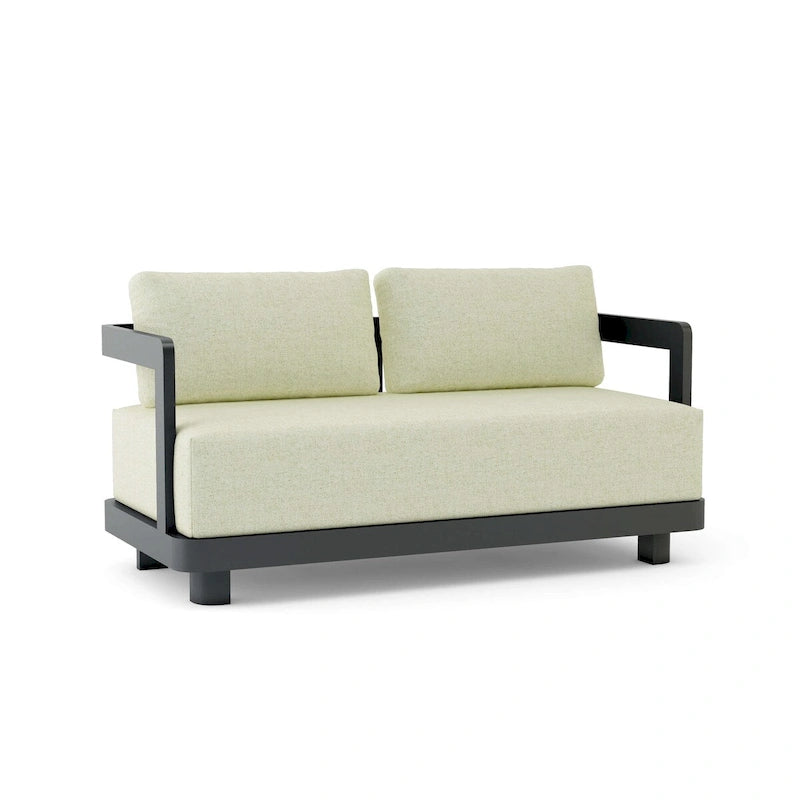 Causeuse en aluminium GranadaDeep Seating