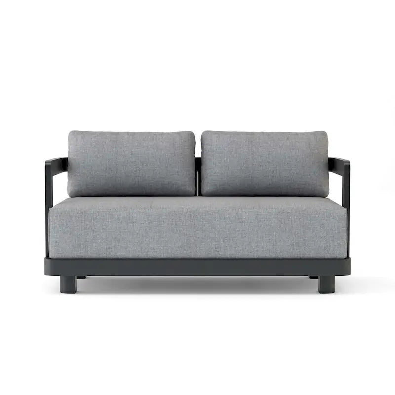Causeuse en aluminium GranadaDeep Seating