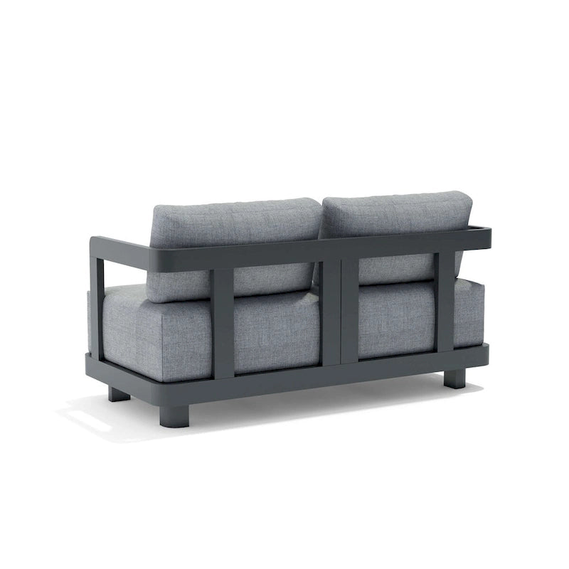 Causeuse en aluminium GranadaDeep Seating