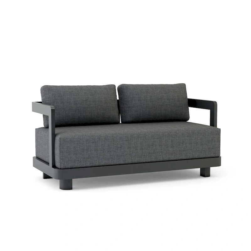 Causeuse en aluminium GranadaDeep Seating